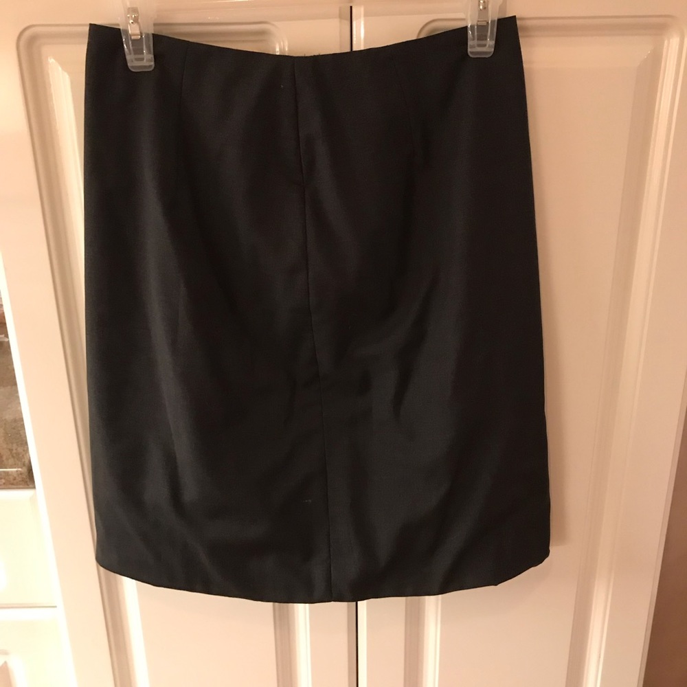 Prada Dark Gray Skirt